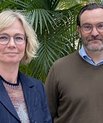Hanne Kragh and Jacob Eskildsen