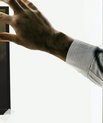 Doctor examining an x-ray with a hand showing I'm fine signal Photo: Unsplash/Simon Nørredam