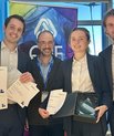 The Winners of University of Technology Sydney Global Case Competition and their coach.