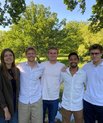 Camilla Vestergaard, Bjørn Bregendahl, Laust Haue, Gabriel Gonzalez de Castillo and Albert Pedersen Photo: Private