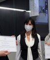Prof. Finn Frandsen, Prof. Angeles Moreno and Prof. Winni Johansen